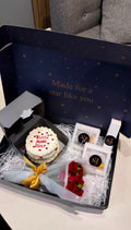 Cake + Flowers + Oud Oil + Musk + Perfume
