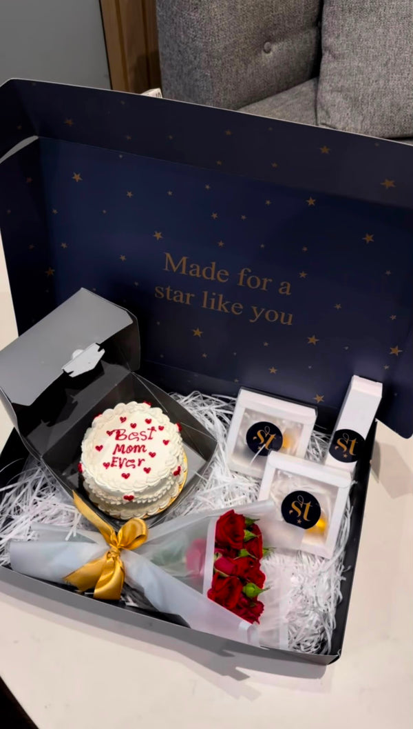 Cake + Flowers + Oud Oil + Musk + Perfume